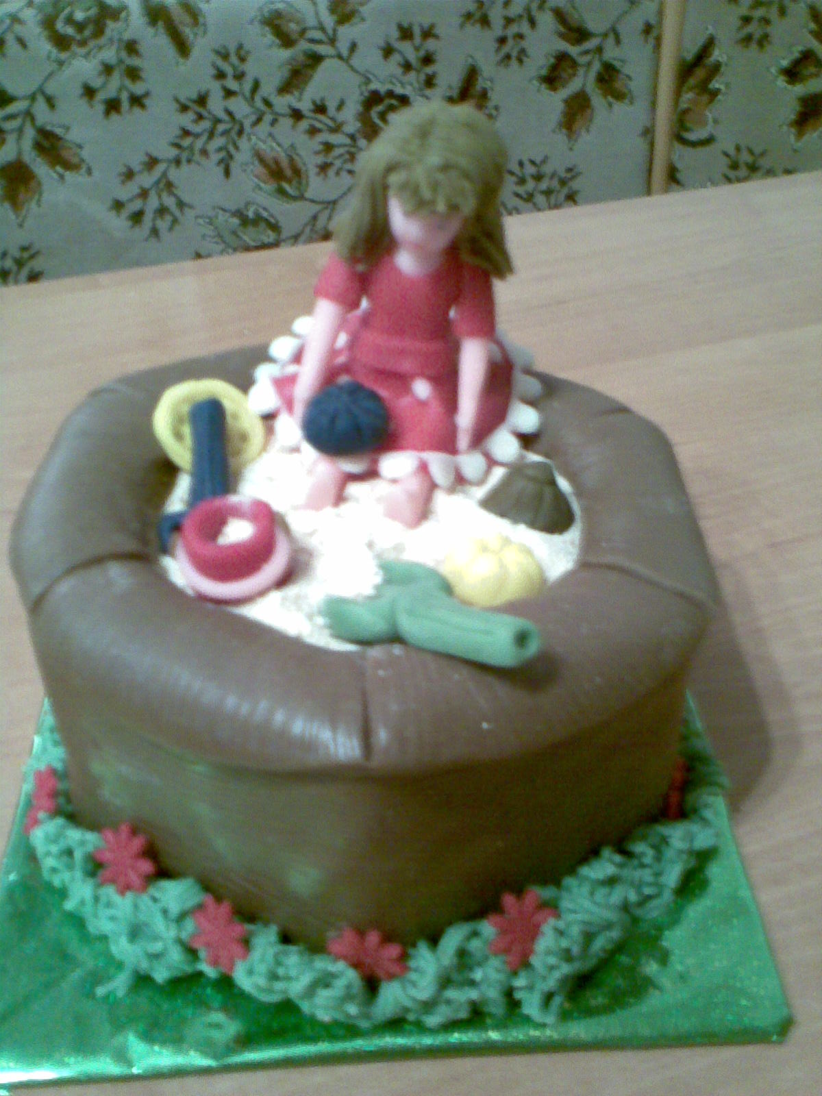 holčička na pískovišti