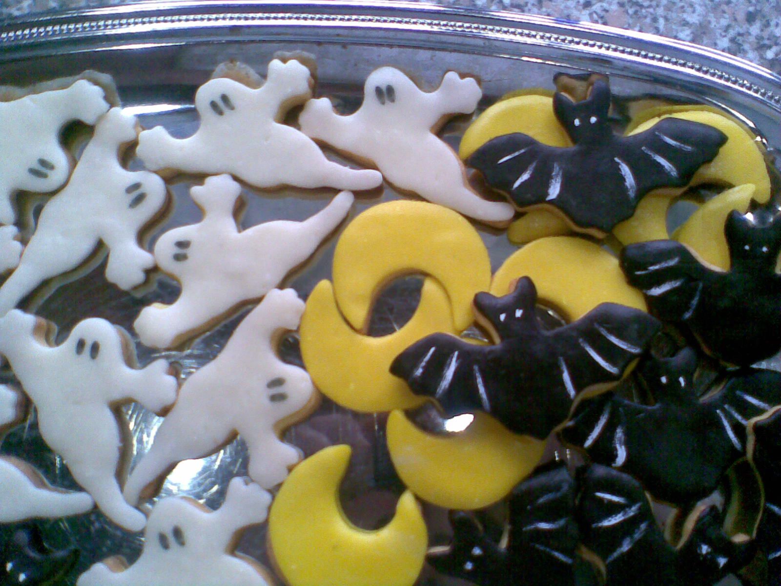 halloween: cukroví