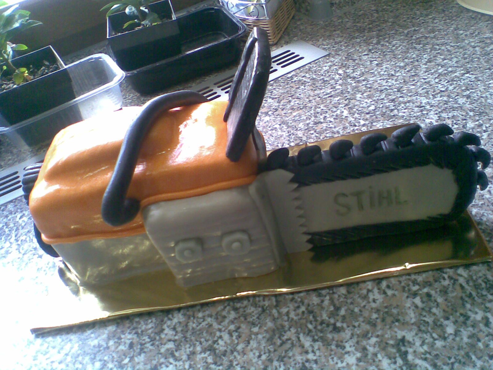 motorová pila Stihl 2.