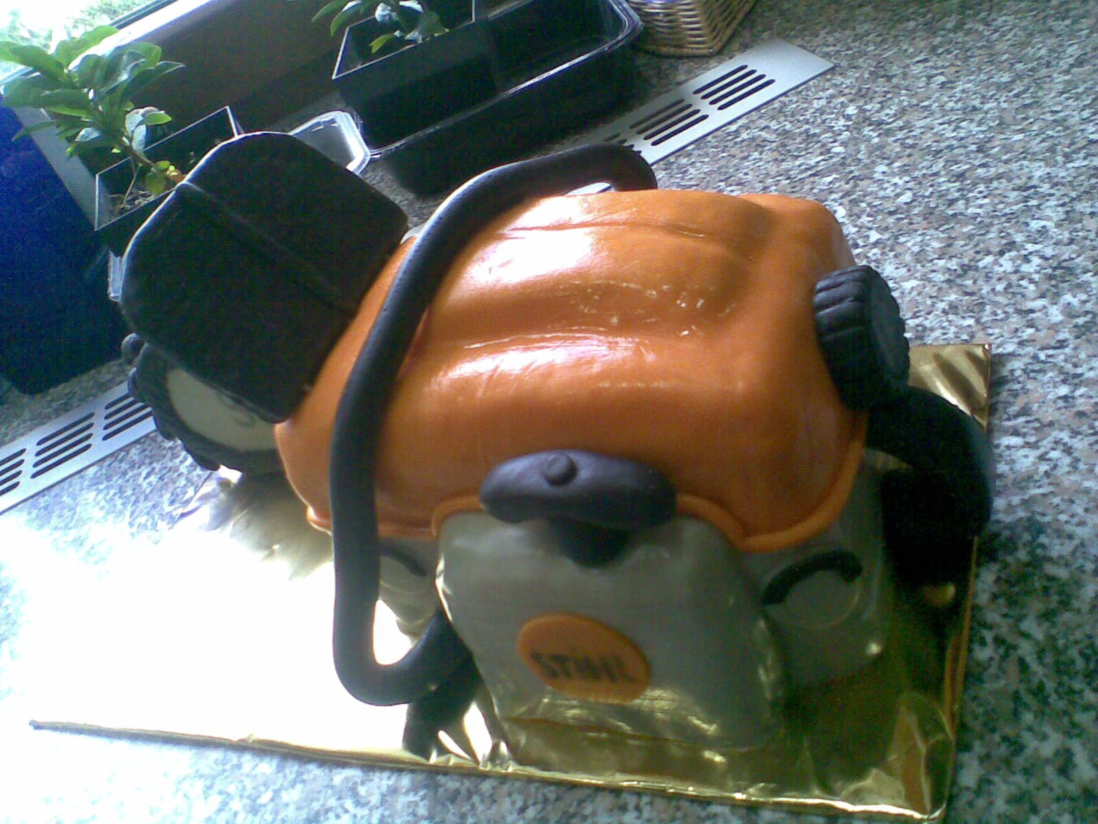 motorová pila Stihl 3.