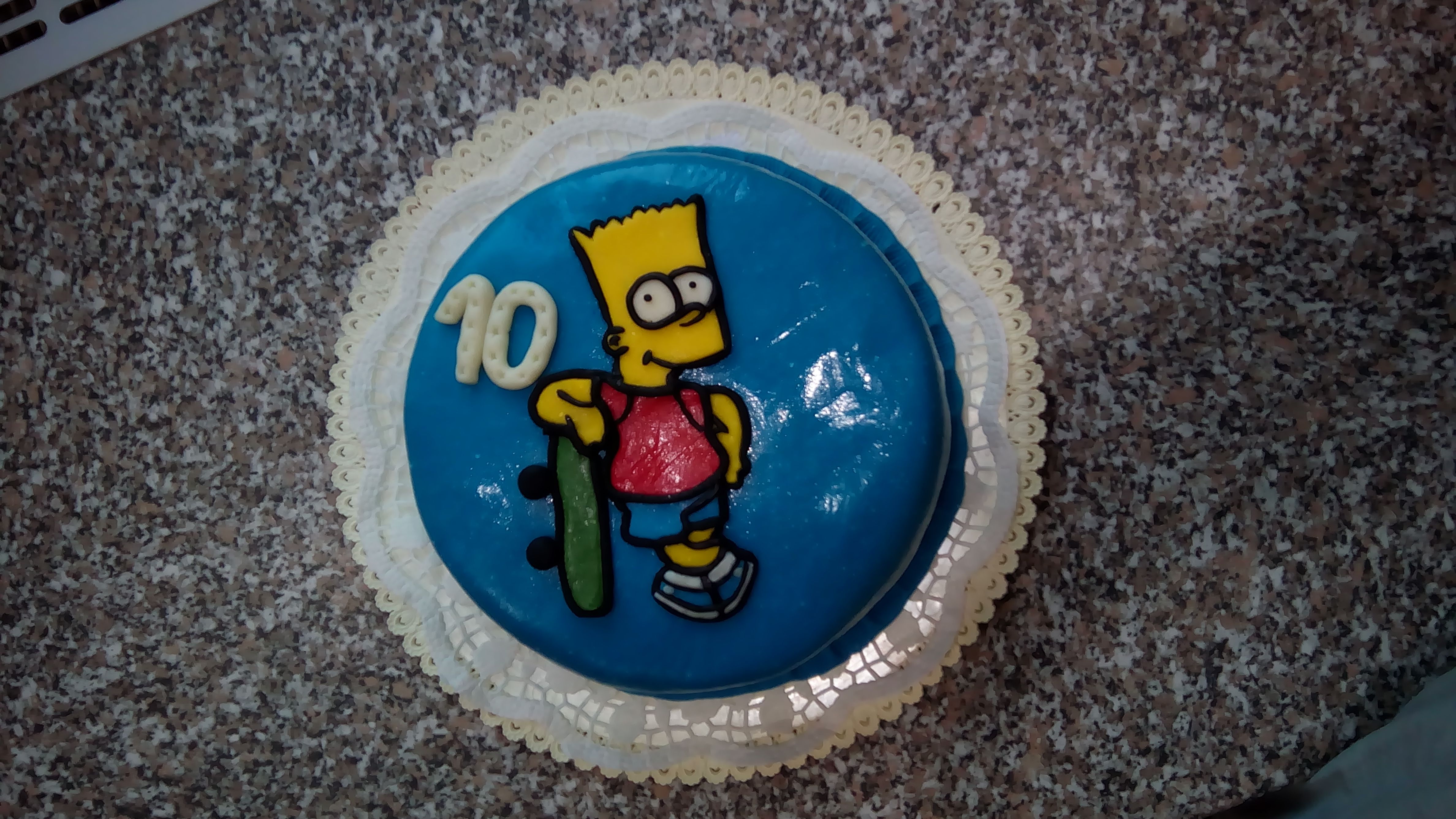 Bart Simson 1.