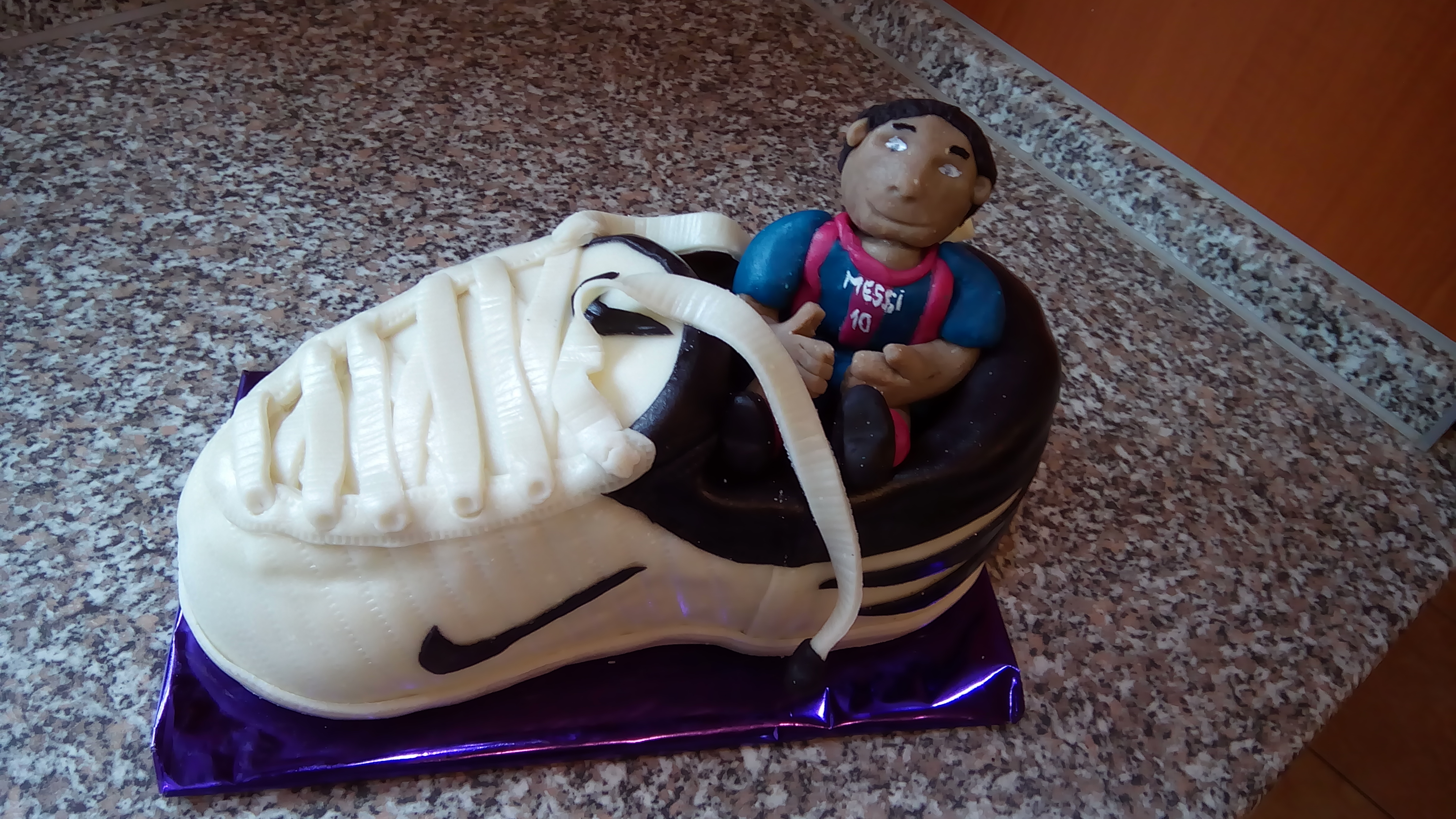 kecka s Messim 1.
