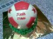 fotbalový míč SLAVIA